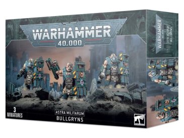 Astra Militarum: Bullgryns