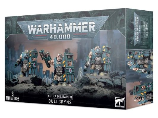 Astra Militarum: Bullgryns