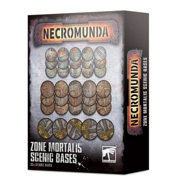 Zone Mortalis: Bases Set (предзаказ 2024)