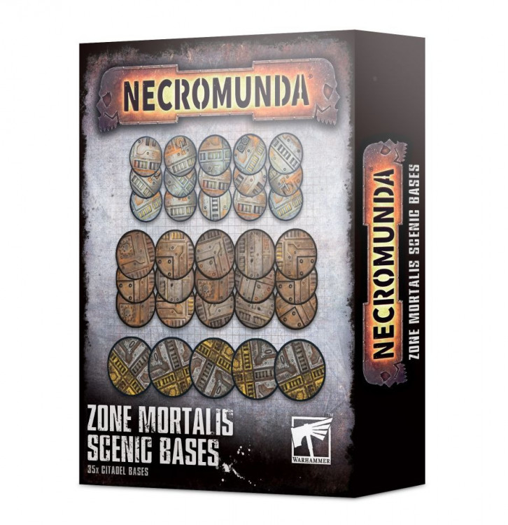 Zone Mortalis: Bases Set (предзаказ 2024)