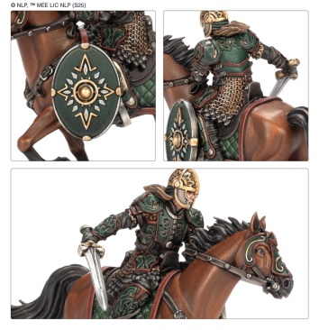 Theodred, Prince of Rohan (предзаказ 2025, GW Direct)