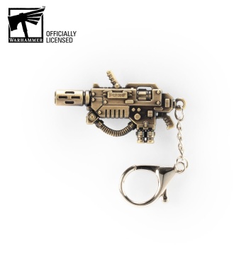 Starforged: Eradicator&#039;s Melta Gun Keychain (предзаказ 2024, GW Direct)