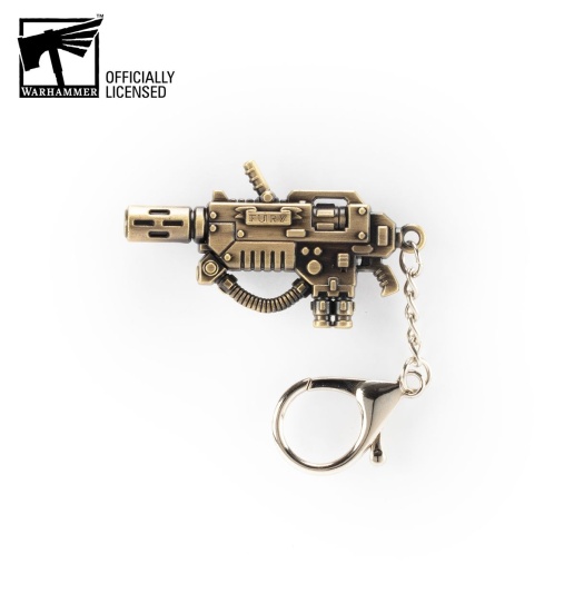 Starforged: Eradicator&#039;s Melta Gun Keychain (предзаказ 2024, GW Direct)