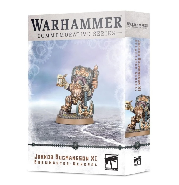 Jakkob Bugmansson XI: Brewmaster-General