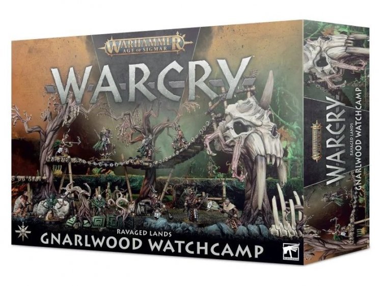 Ravaged Lands: Gnarlwood Watchcamp (Warcry)