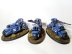 Warhammer 40k Space Marine Ultramarines Primaris Outriders x3 (Pro-Painted)