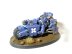 Warhammer 40k Space Marine Ultramarines Primaris Outriders x3 (Pro-Painted)