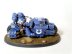 Warhammer 40k Space Marine Ultramarines Primaris Outriders x3 (Pro-Painted)