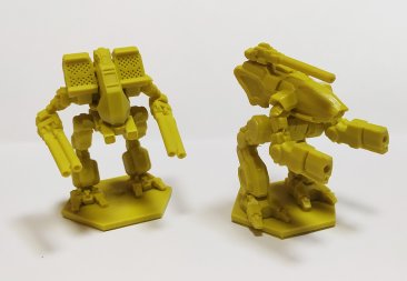 Warthog and Matador - желтый