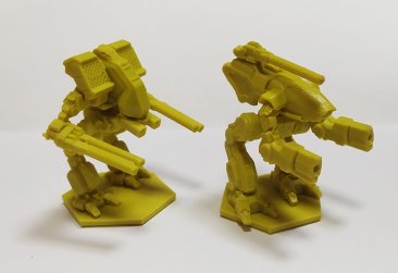 Warthog and Matador - желтый