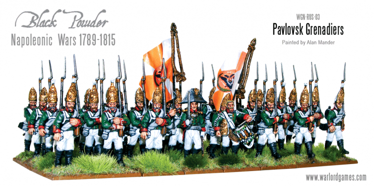 Pavlovsk Grenadier Regiment 1789-1815