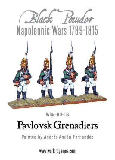 Pavlovsk Grenadier Regiment 1789-1815
