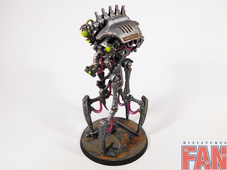 Warhammer 40k Necron Canoptek Reanimator (Pro-Painted)