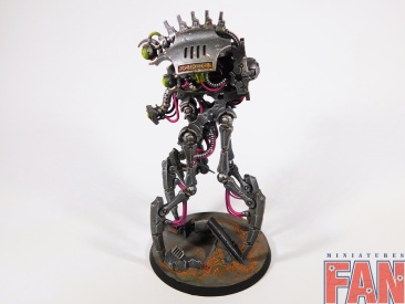 Warhammer 40k Necron Canoptek Reanimator (Pro-Painted)