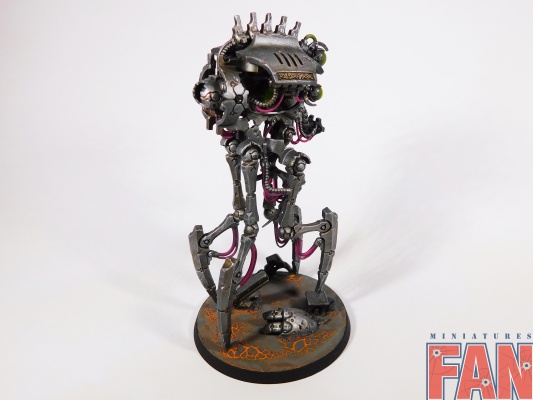 Warhammer 40k Necron Canoptek Reanimator (Pro-Painted)