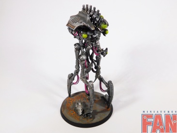 Warhammer 40k Necron Canoptek Reanimator (Pro-Painted)