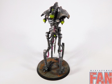 Warhammer 40k Necron Canoptek Reanimator (Pro-Painted)