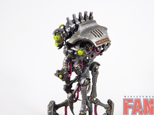 Warhammer 40k Necron Canoptek Reanimator (Pro-Painted)