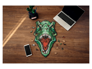 Пазл "Динозавр T-REX" (размер S)
