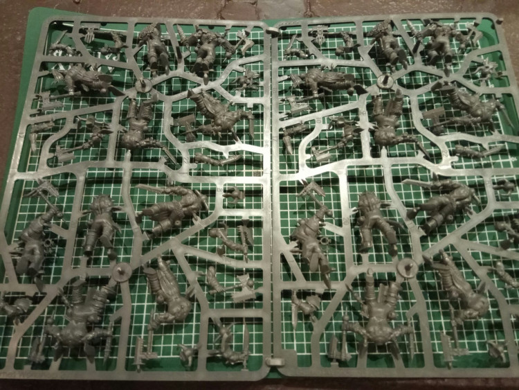Age of Sigmar Bloodreavers x20