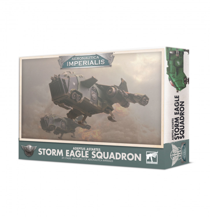 Adeptus Astartes Storm Eagle Squadron