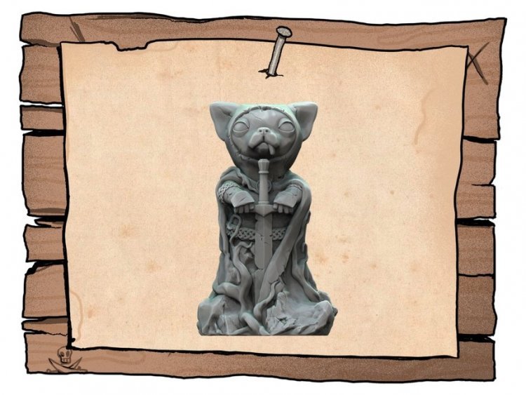 Великий Король l Сценический элемент