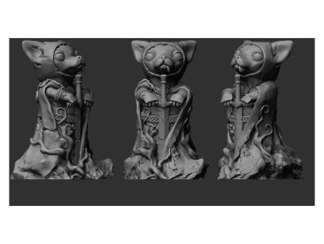 Великий Король l Сценический элемент