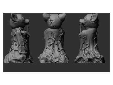 Великий Король l Сценический элемент