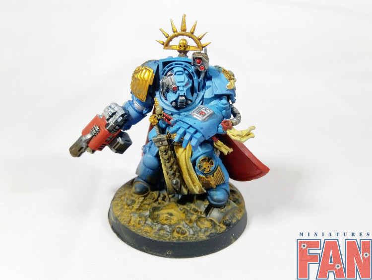 Warhammer 40k Space Marine Brother-Captain Donato (Pro-Painted)