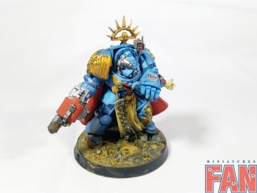 Warhammer 40k Space Marine Brother-Captain Donato (Pro-Painted)