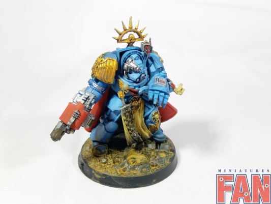 Warhammer 40k Space Marine Brother-Captain Donato (Pro-Painted)