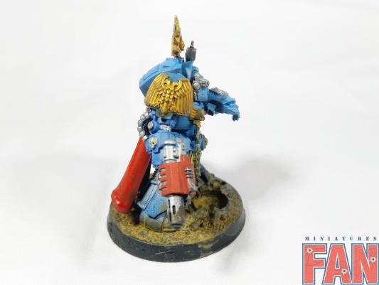 Warhammer 40k Space Marine Brother-Captain Donato (Pro-Painted)