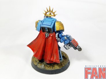 Warhammer 40k Space Marine Brother-Captain Donato (Pro-Painted)