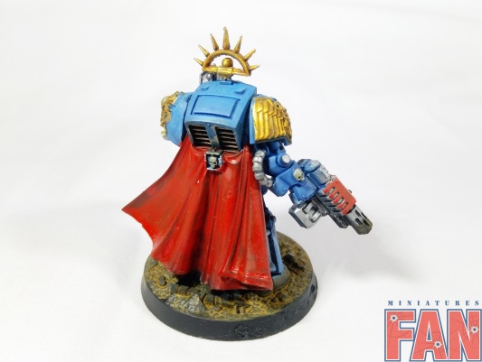 Warhammer 40k Space Marine Brother-Captain Donato (Pro-Painted)