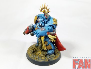 Warhammer 40k Space Marine Brother-Captain Donato (Pro-Painted)