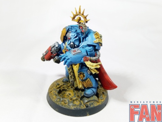 Warhammer 40k Space Marine Brother-Captain Donato (Pro-Painted)