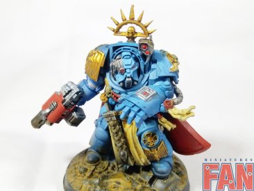 Warhammer 40k Space Marine Brother-Captain Donato (Pro-Painted)
