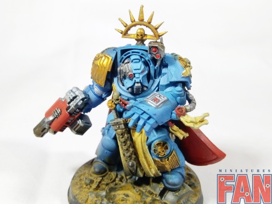 Warhammer 40k Space Marine Brother-Captain Donato (Pro-Painted)