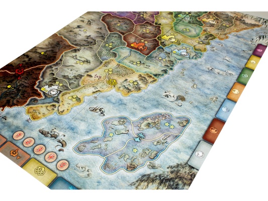 Настольная игра Битва за Рокуган