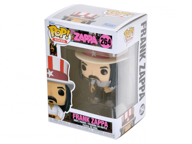 Фигурка Funko POP! Rocks. Zappa: Frank Zappa