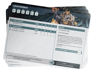 Index: Space Wolves (Eng) (Warhammer 40k)