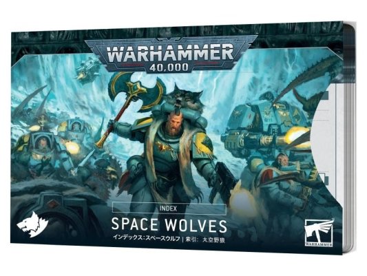 Index: Space Wolves (Eng) (Warhammer 40k)