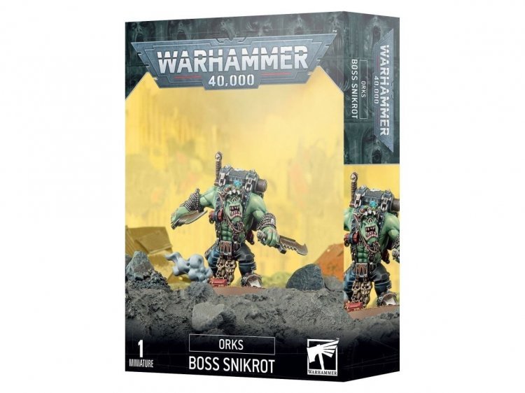 Boss Snikrot (предзаказ 2023, Warhammer 40k)