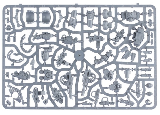 Centurion Devastator / Assault Squad (Space Marines, Warhammer 40k)
