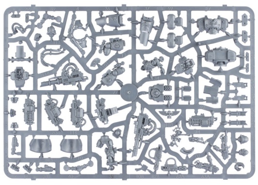 Centurion Devastator / Assault Squad (Space Marines, Warhammer 40k)