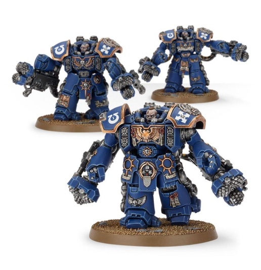 Centurion Devastator / Assault Squad (Space Marines, Warhammer 40k)