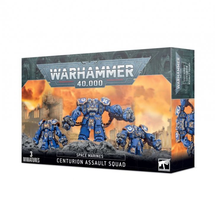 Centurion Devastator / Assault Squad (Space Marines, Warhammer 40k)