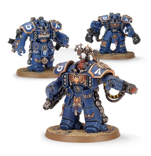 Centurion Devastator / Assault Squad (Space Marines, Warhammer 40k)