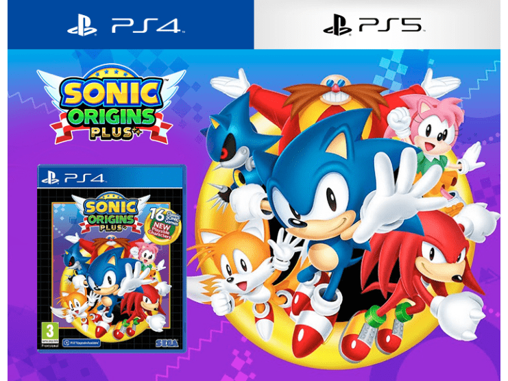 Sonic for hotsell ps4