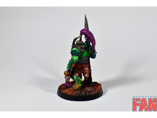 Maggotkin of Nurgle The Wurmspat x3 (Pro-Painted, Warhammer Age of Sigmar Underworlds)